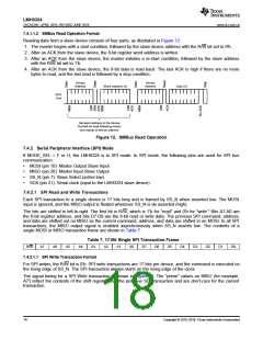 浏览型号LMH0324RTWR的Datasheet PDF文件第18页