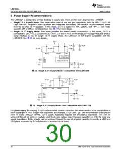 浏览型号LMH0324RTWR的Datasheet PDF文件第30页