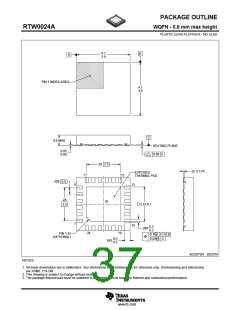 浏览型号LMH0324RTWR的Datasheet PDF文件第37页