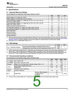 浏览型号LMH0324RTWR的Datasheet PDF文件第5页