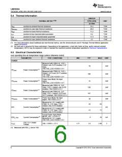 浏览型号LMH0324RTWR的Datasheet PDF文件第6页