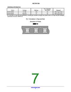 浏览型号NC7SV126L6X的Datasheet PDF文件第7页