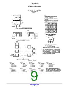 浏览型号NC7SV126L6X的Datasheet PDF文件第9页