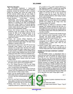 浏览型号NCL30486B2DR2G的Datasheet PDF文件第19页