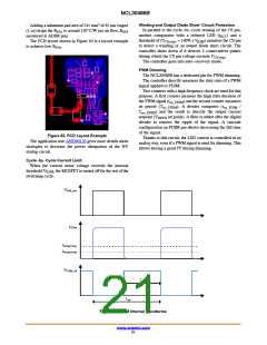 浏览型号NCL30486B2DR2G的Datasheet PDF文件第21页