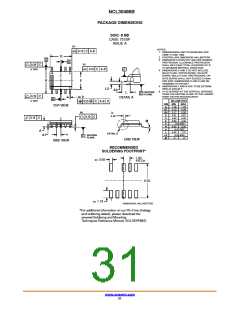 浏览型号NCL30486B2DR2G的Datasheet PDF文件第31页
