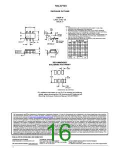 浏览型号NCL37733BSNT1G的Datasheet PDF文件第16页