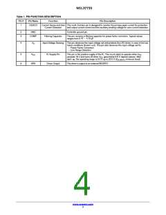 浏览型号NCL37733BSNT1G的Datasheet PDF文件第4页