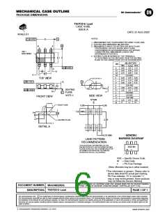浏览型号NDC7002N的Datasheet PDF文件第6页