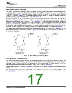 浏览型号ONET1131ECRSMT的Datasheet PDF文件第17页