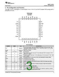浏览型号ONET1131ECRSMT的Datasheet PDF文件第3页