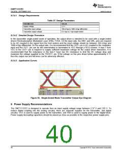 浏览型号ONET1131ECRSMT的Datasheet PDF文件第40页