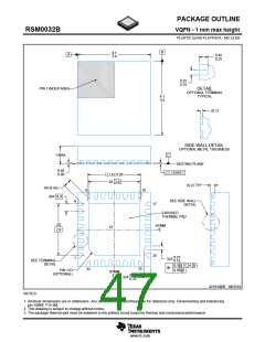 浏览型号ONET1131ECRSMT的Datasheet PDF文件第47页