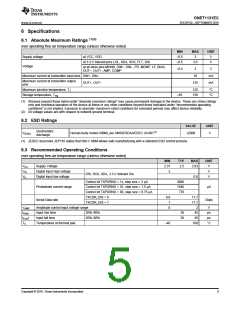 浏览型号ONET1131ECRSMT的Datasheet PDF文件第5页