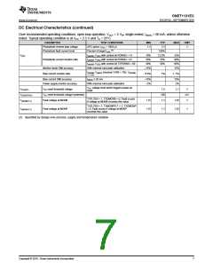 浏览型号ONET1131ECRSMT的Datasheet PDF文件第7页