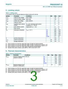 浏览型号PBSS5350T-Q的Datasheet PDF文件第3页