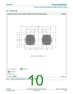 浏览型号PESD2V8R1BSF的Datasheet PDF文件第10页