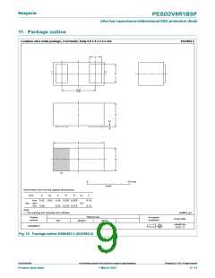 浏览型号PESD2V8R1BSF的Datasheet PDF文件第9页