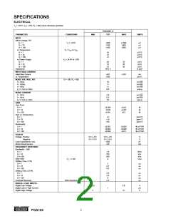 浏览型号PGA103的Datasheet PDF文件第2页