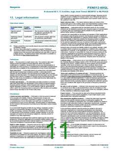 浏览型号PXN012-60QL的Datasheet PDF文件第11页