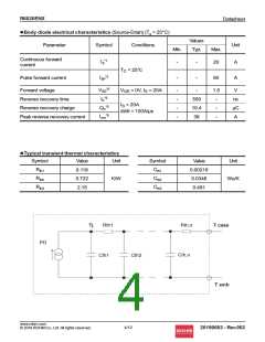 浏览型号R6020ENX的Datasheet PDF文件第4页
