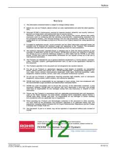 浏览型号RGSX5TS65E的Datasheet PDF文件第12页