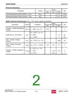 浏览型号RGSX5TS65E的Datasheet PDF文件第2页