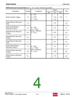 浏览型号RGSX5TS65E的Datasheet PDF文件第4页