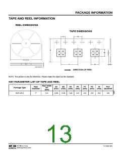 浏览型号SGM8557H-1AQ的Datasheet PDF文件第13页