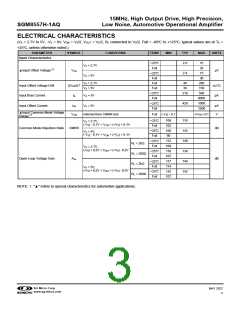 浏览型号SGM8557H-1AQ的Datasheet PDF文件第3页