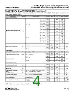 浏览型号SGM8557H-1AQ的Datasheet PDF文件第4页
