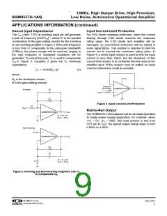 浏览型号SGM8557H-1AQ的Datasheet PDF文件第9页