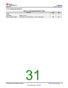 浏览型号TLVM13640的Datasheet PDF文件第31页