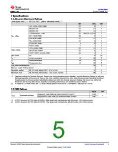 浏览型号TLVM13640的Datasheet PDF文件第5页