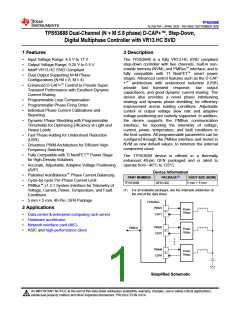 浏览型号TPS53688的Datasheet PDF文件第1页