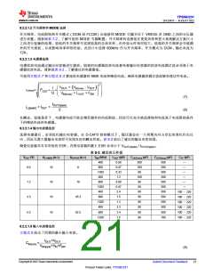 浏览型号TPS56C231的Datasheet PDF文件第21页
