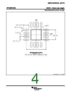 浏览型号TPS65632A的Datasheet PDF文件第4页