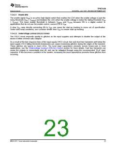 浏览型号TPS7A3901DSCR的Datasheet PDF文件第23页