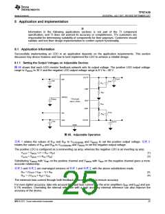 浏览型号TPS7A3901DSCR的Datasheet PDF文件第25页
