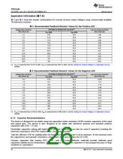 浏览型号TPS7A3901DSCR的Datasheet PDF文件第26页