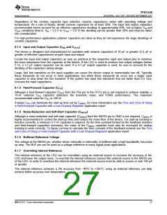 浏览型号TPS7A3901DSCR的Datasheet PDF文件第27页