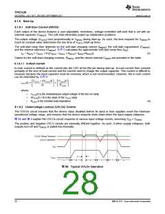 浏览型号TPS7A3901DSCR的Datasheet PDF文件第28页