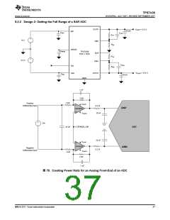 浏览型号TPS7A3901DSCR的Datasheet PDF文件第37页