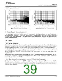 浏览型号TPS7A3901DSCR的Datasheet PDF文件第39页
