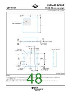 浏览型号TPS7A3901DSCR的Datasheet PDF文件第48页