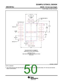 浏览型号TPS7A3901DSCR的Datasheet PDF文件第50页
