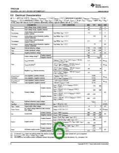 浏览型号TPS7A3901DSCR的Datasheet PDF文件第6页