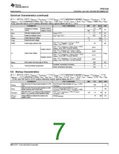 浏览型号TPS7A3901DSCR的Datasheet PDF文件第7页