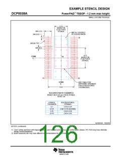 浏览型号TPS929160QDCPRQ1的Datasheet PDF文件第126页