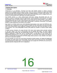 浏览型号TPS929160QDCPRQ1的Datasheet PDF文件第16页